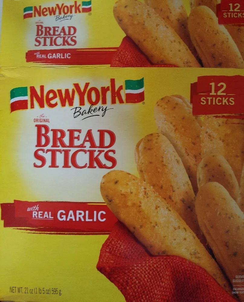 Bread Sticks with Real Garlic