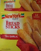 Bread Sticks with Real Garlic
