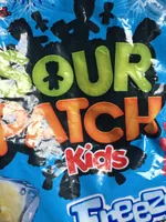 Sour patch kids soft candy freeze fat free1x7.2 oz
