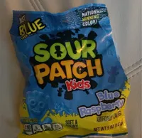 Blue raspberry soft & chewy candy