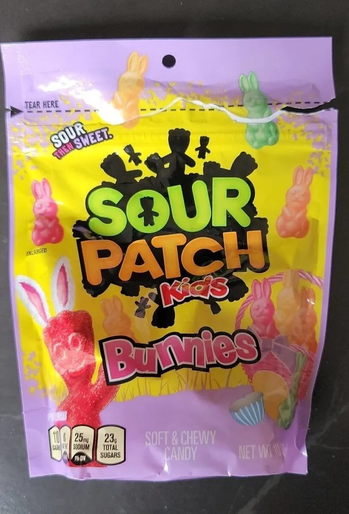 Sour Patch Kids Bunnies