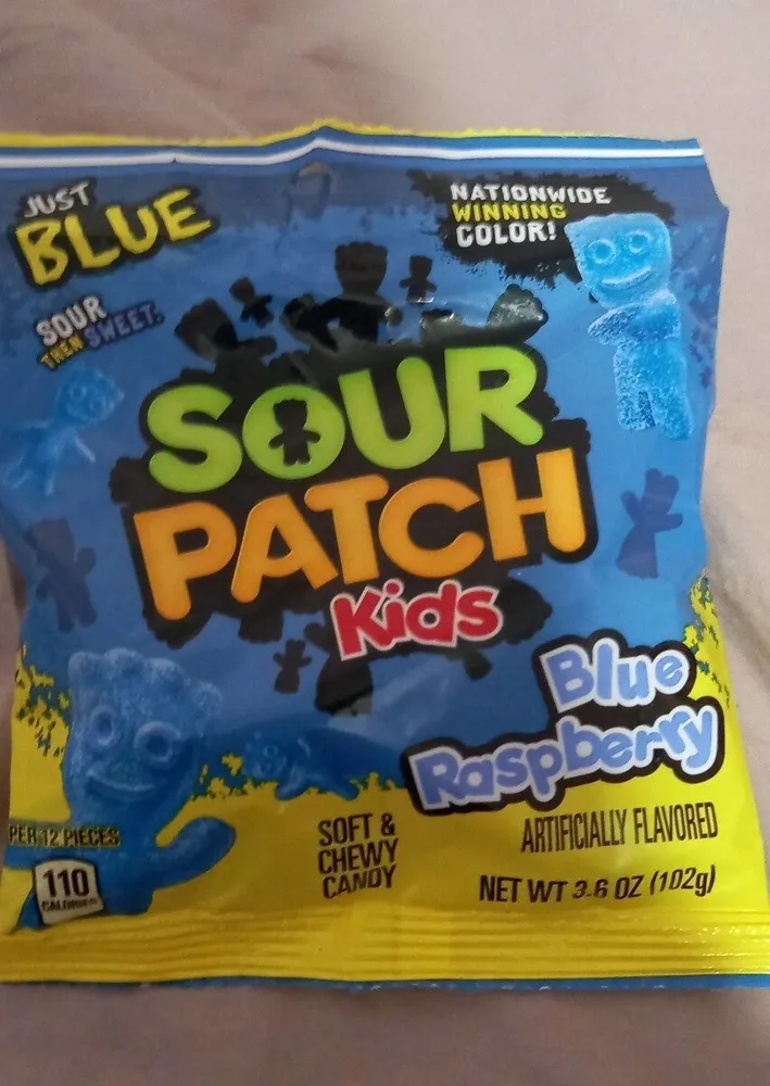 Sour Patch Kids Blue Raspberry