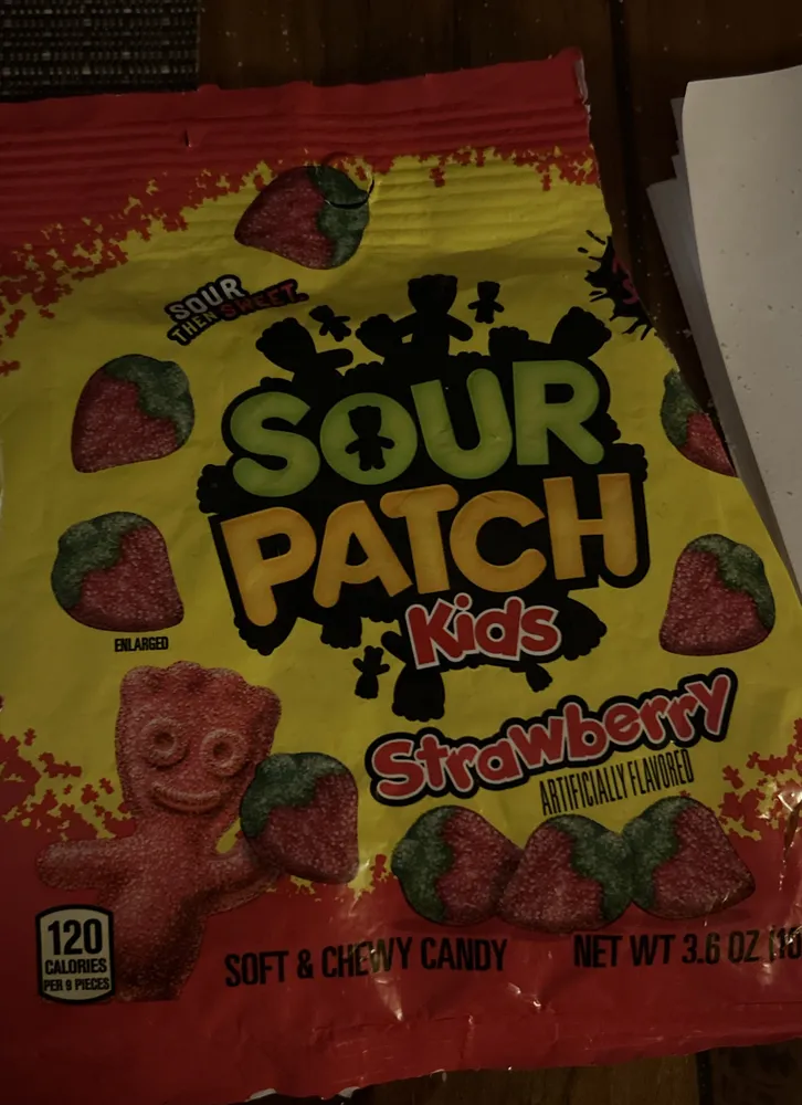 American SOUR PATCH Kids Strawberry