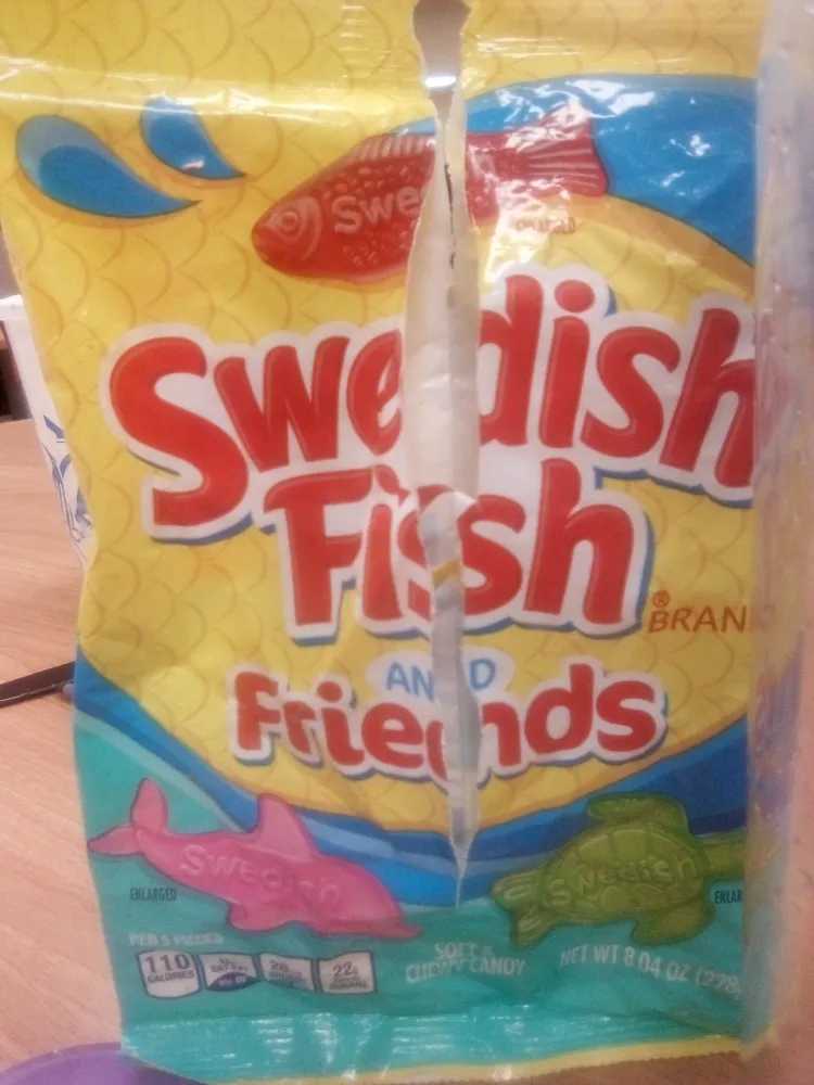 Swedish Fish and Friends Chewy Candy