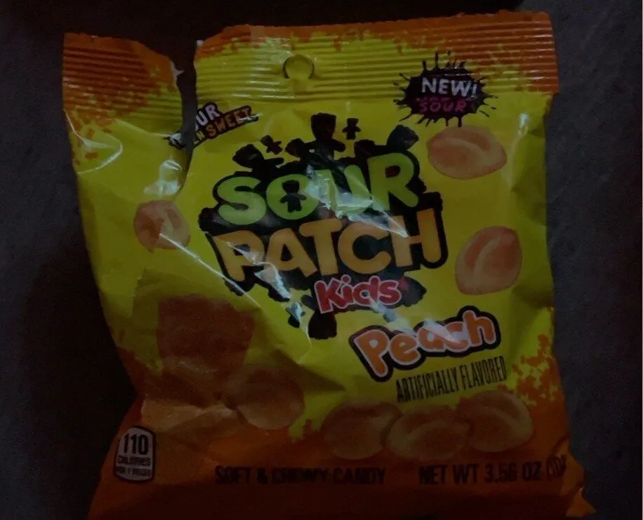 Sour Patch Kids Peach
