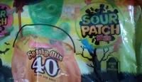 Sour Patch kids rest in pieces