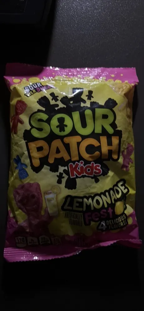 Sour Patch Kids Lemonade Fest