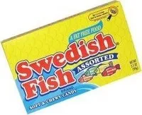 Swedish Fish Assorted soft & chewy candy