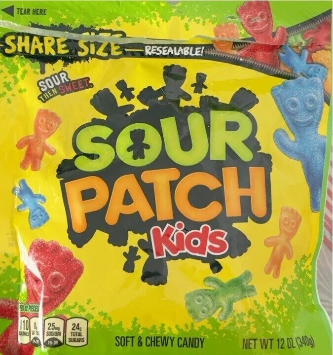 Sour patch kids