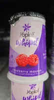 Yoplait Whips! Raspberry Low Fat Yogurt Mousse