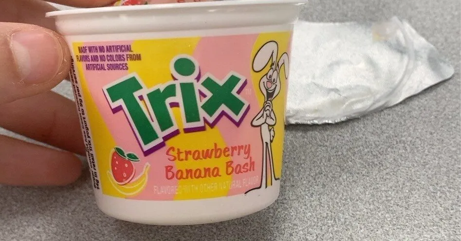 Strawberry Banana Bash Yogurt