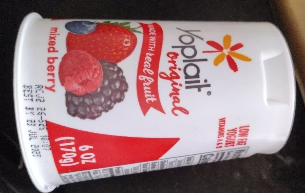 mixed berry