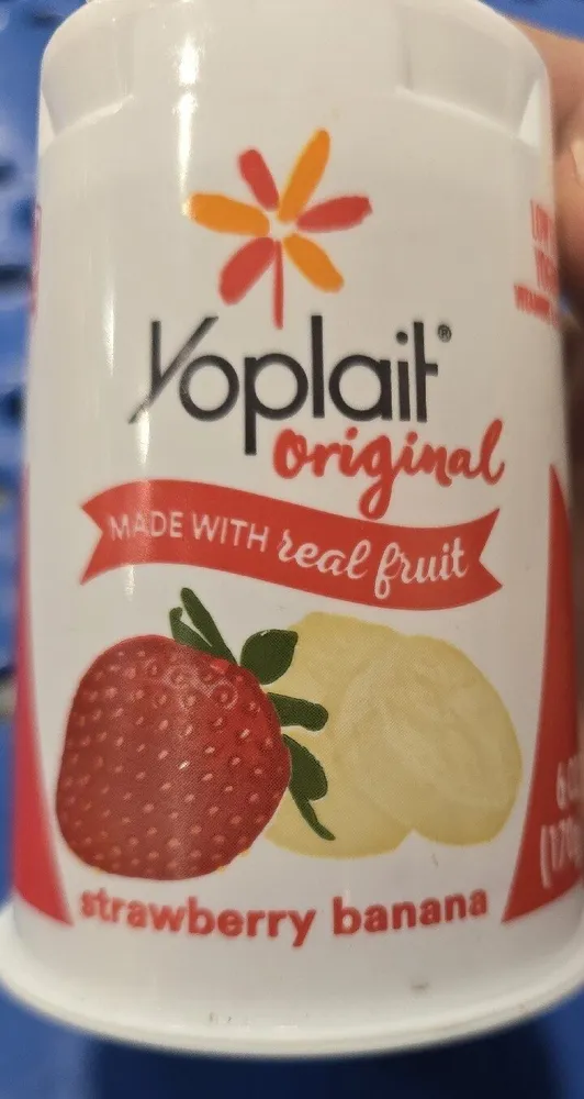 strawberry banana