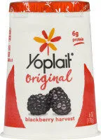 Low fat yogurt vitamins a & d