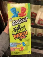Yoplait, go-gurt, low fat yogurt, super punch and hero berry, super punch and hero berry
