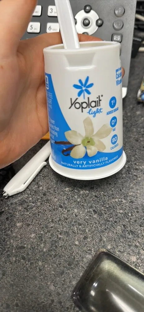 Fat free yogurt