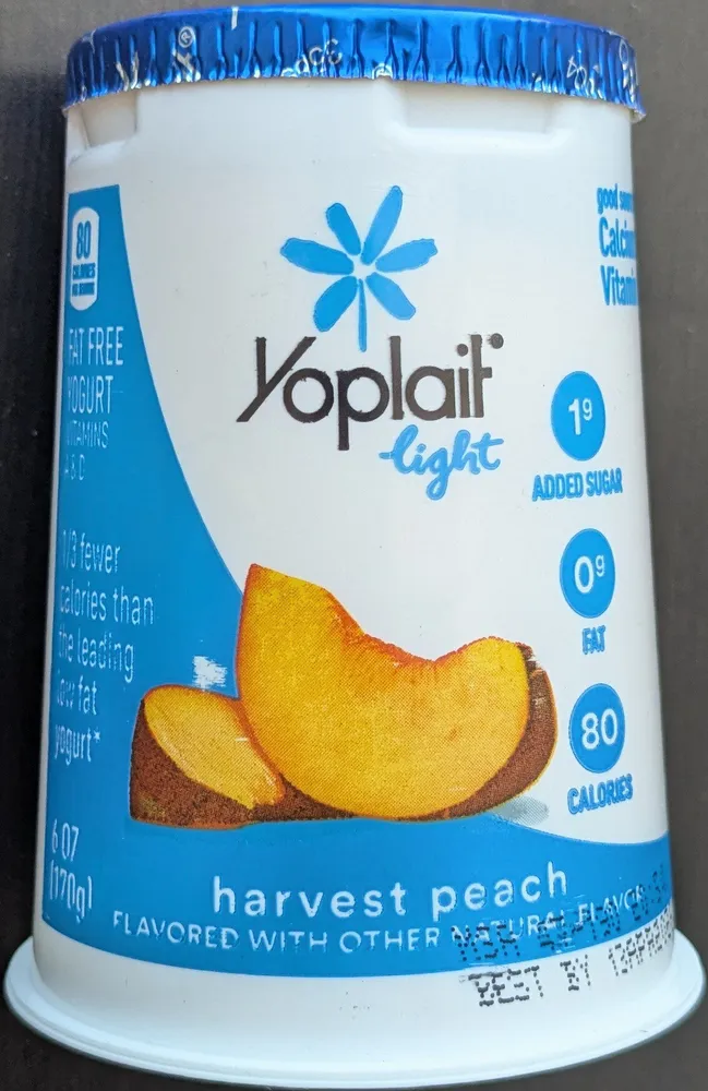 harvest peach