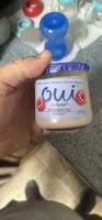 Whole Milk French Style Yogurt raspberry blended