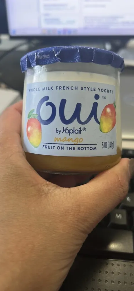 Whole Milk French Style Yogurt mango