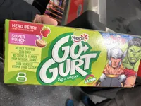 Yoplait Go-Gurt Variety Pack Punch/Strawberry 8 Count