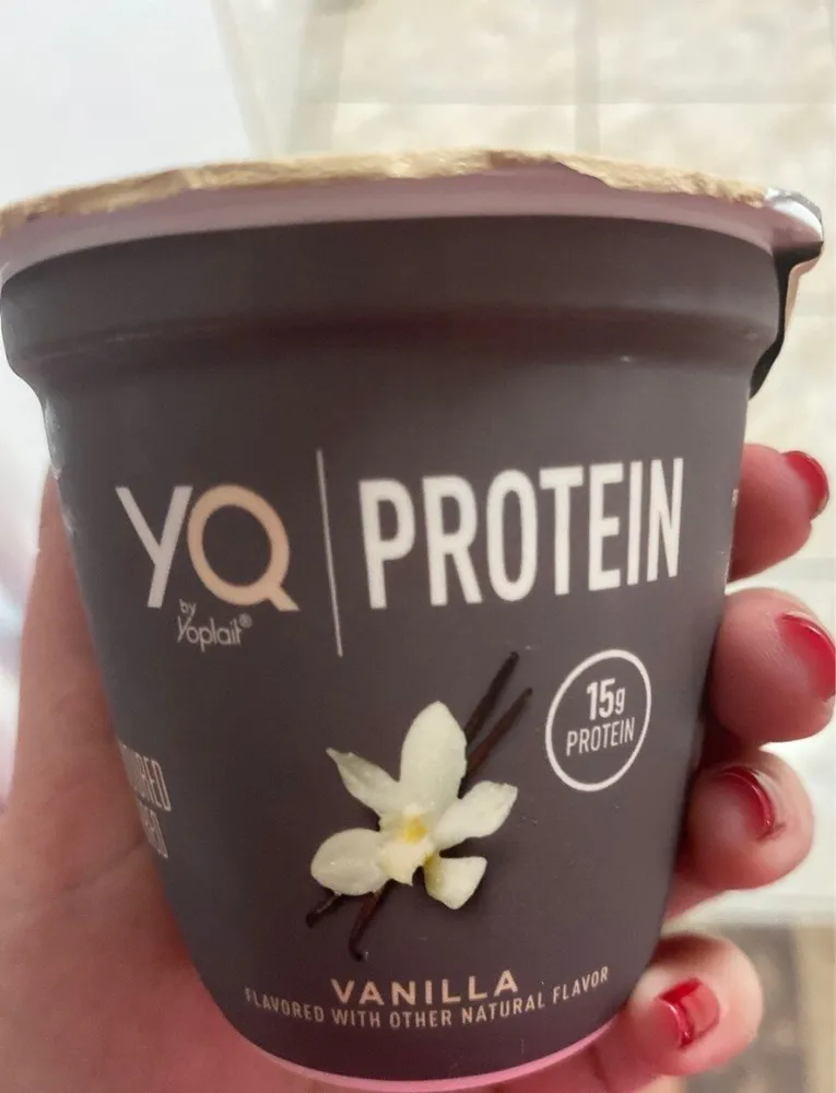 YQ by Yoplait Vanilla Yogurt-Made with Cultured Ultra-Filtered Milk
