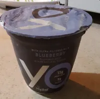 YQ by Yoplait Blueberry Yogurt-Made with Cultured Ultra-Filtered Milk