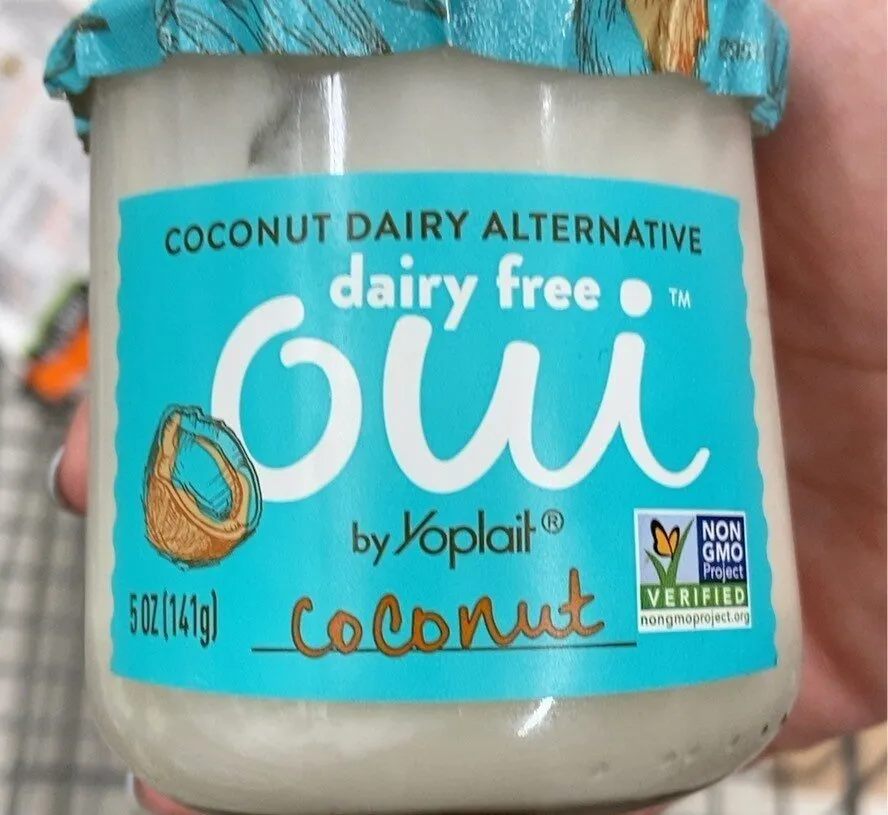 Dairy Free Oui - Coconut