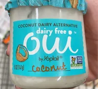 Dairy Free Oui - Coconut