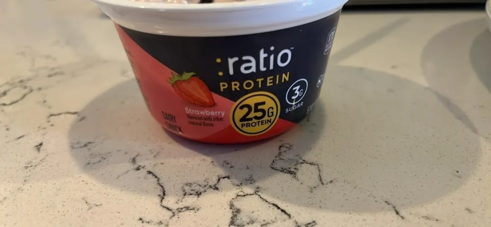 Strawberry Low Fat Yogurt