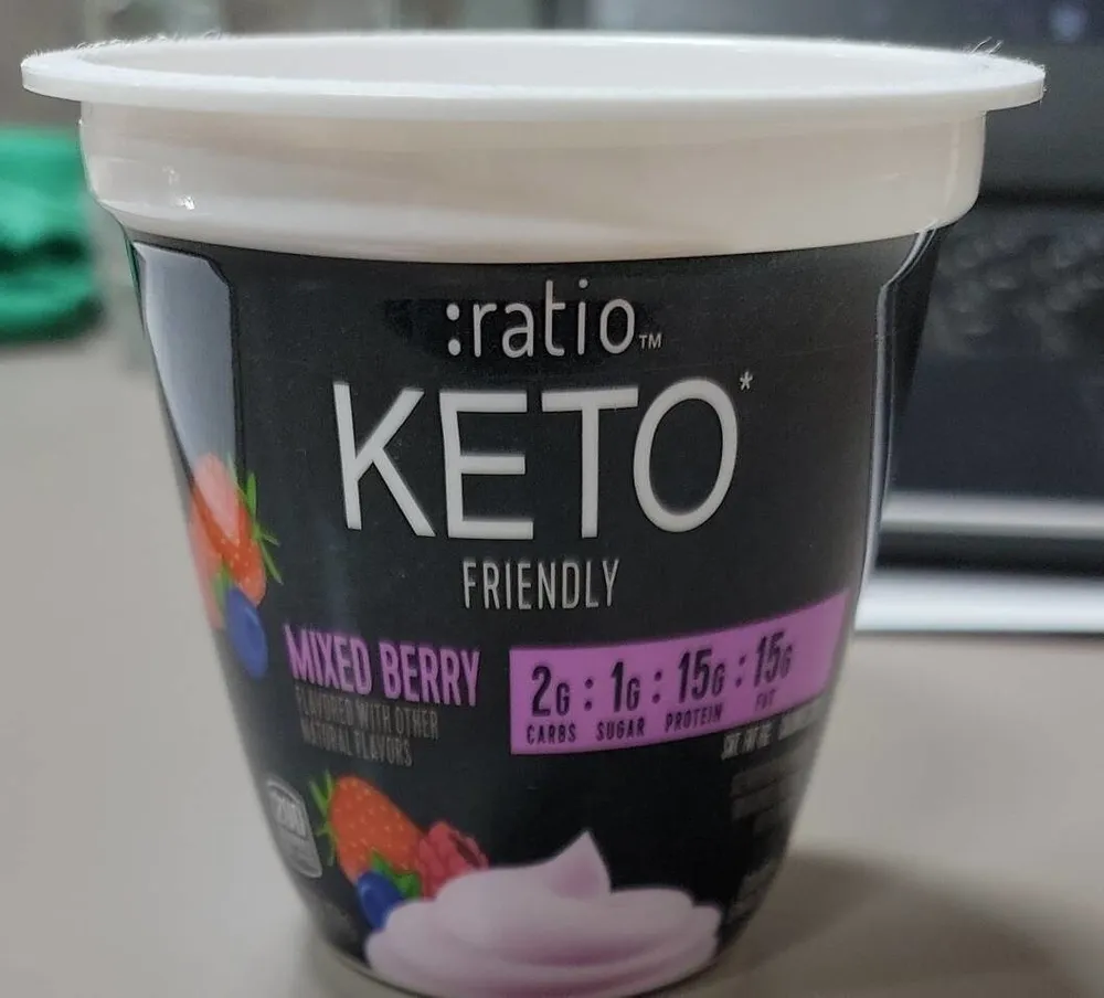 ratio Keto friendly - Mixed Berry