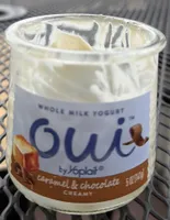 Whole Milk Yogurt caramel & chocolate creamy