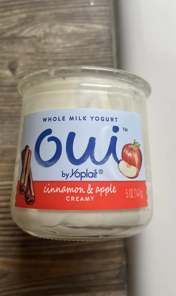 Whole Milk Yogurt Cinnamon & Apple