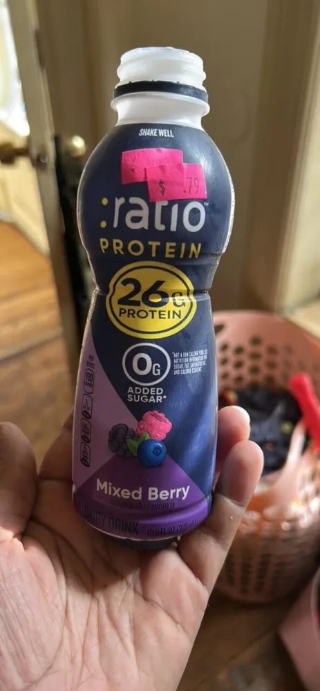 Mixed Berry Protein Drink
