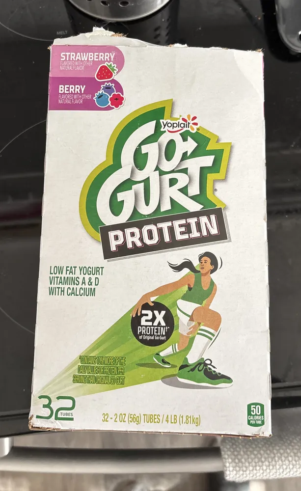 Go-Gurt Protein