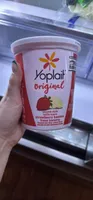 Yoplait original strawberry banana