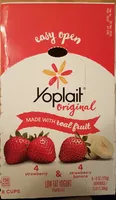 Yoplait original low fat yogurt