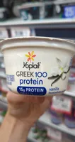 Yoplait Greek 100 Protein Vanilla Fat Free Yogurt