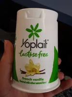 Yoplait French Vanilla Lactose Free Low Fat Yogurt