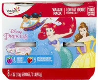 Low Fat Yogurt Berry/Strawberry 8 Count
