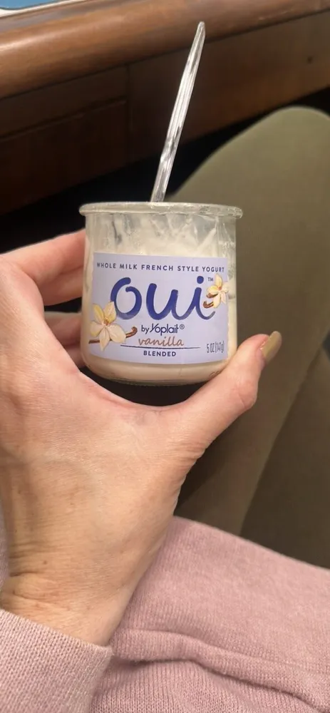 Whole Milk French Style Yogurt Vanilla Blended