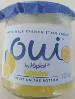 French style yogurt Lemon
