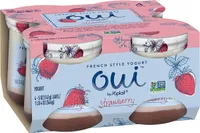 Whole Milk French Style Yogurt strawberry fruit on the bottom