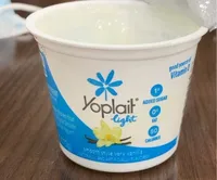 Yoplait Light Very Vanilla Yogurt