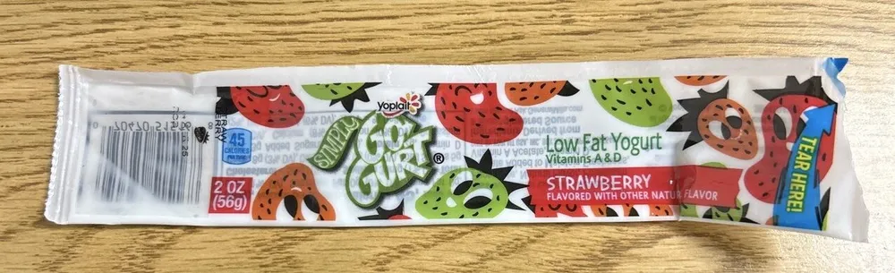 Low fat yogurt