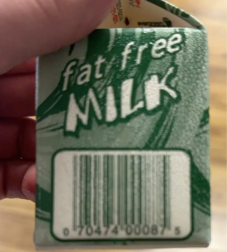 fat free MILK