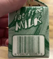 fat free MILK