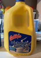 2% Reduced Fat Milk