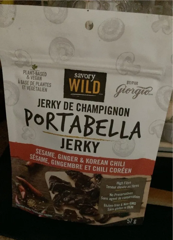 Jerky de champignon