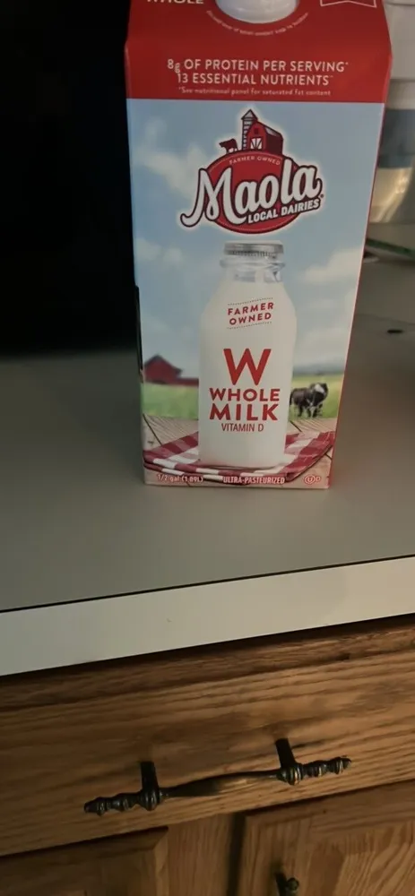 Whole Milk Vitamin D