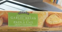 Homestyle garlic bread